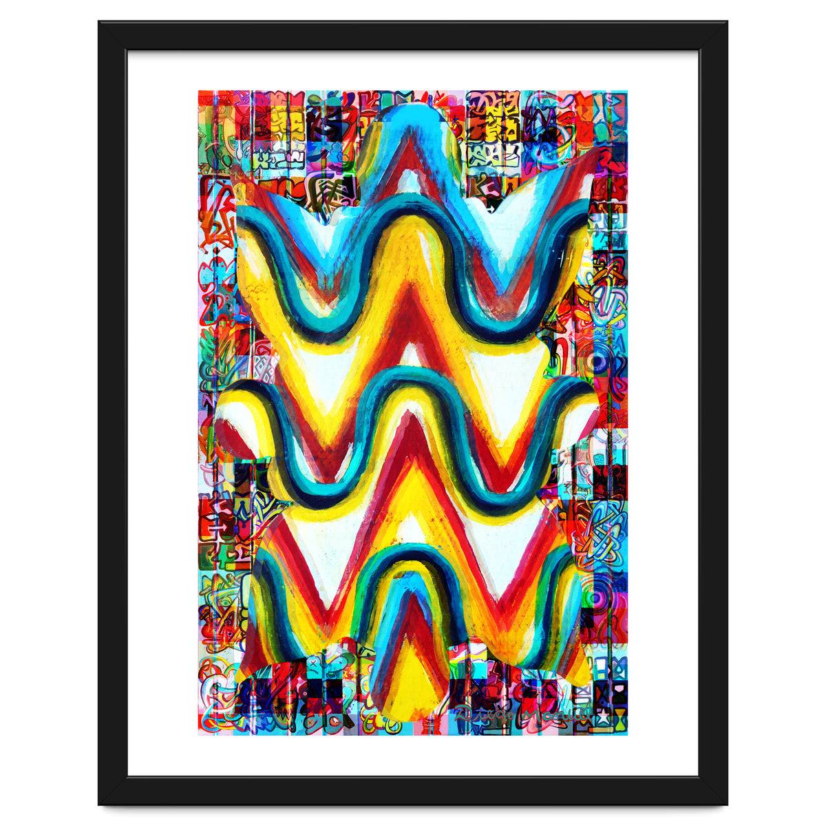 Pop Abstract 2023 Tapiz 73