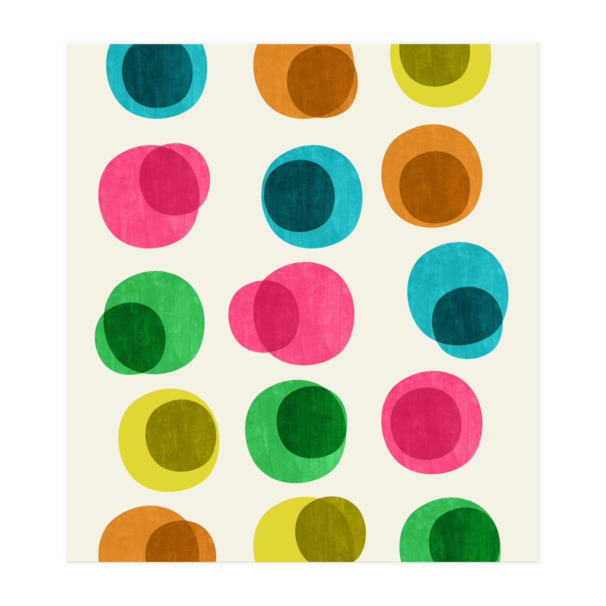An Array of Circles (Print Only)