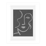 Grey Woman (Print Only) thumbnail