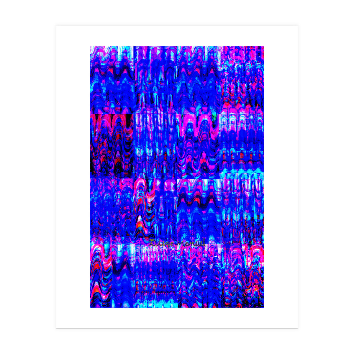 Pop abstract color full (Print Only)