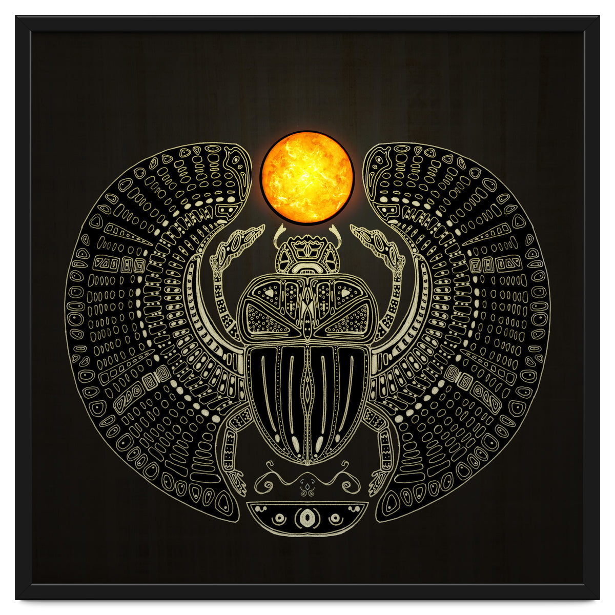 Sacred Scarab