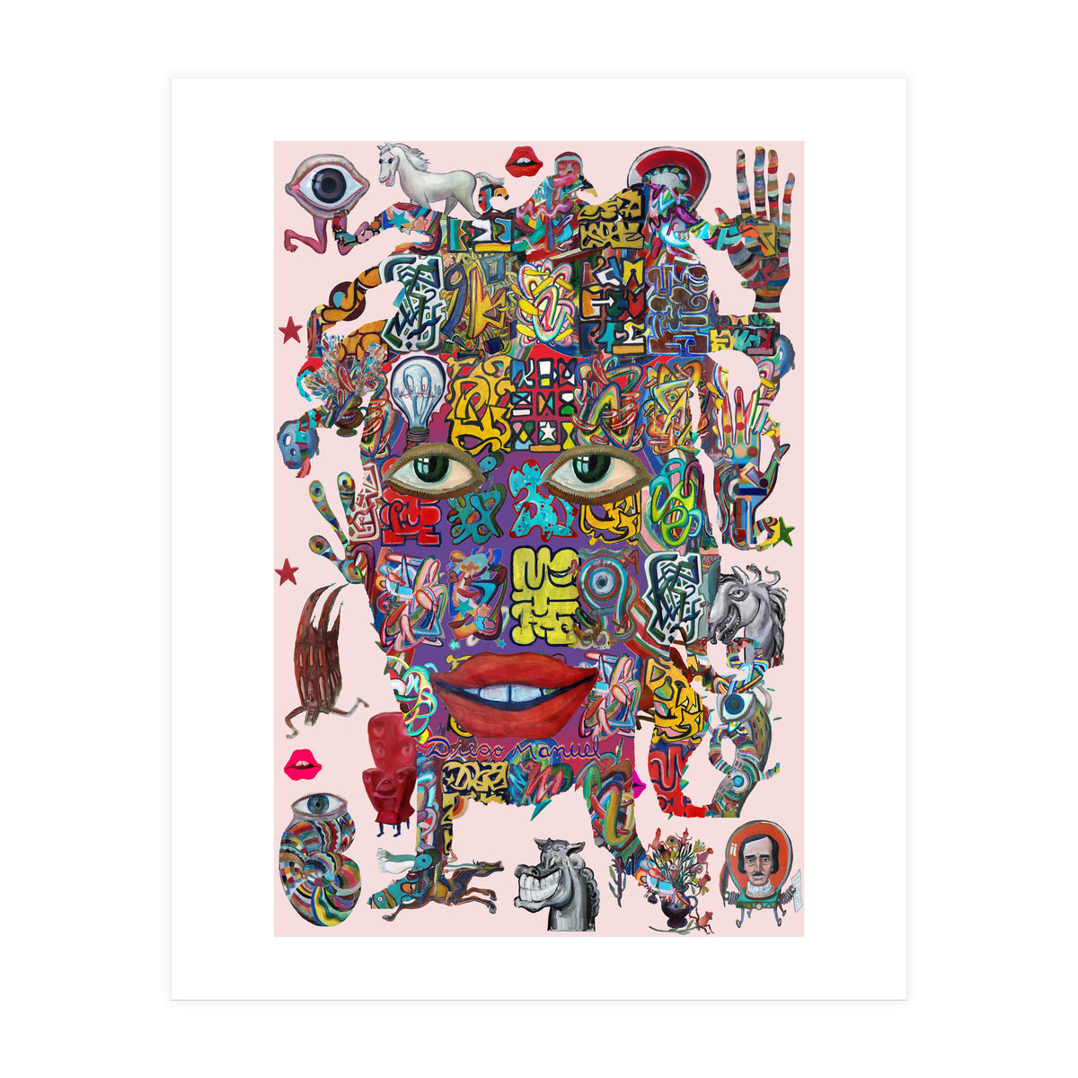 Mujer B 41 (Print Only)