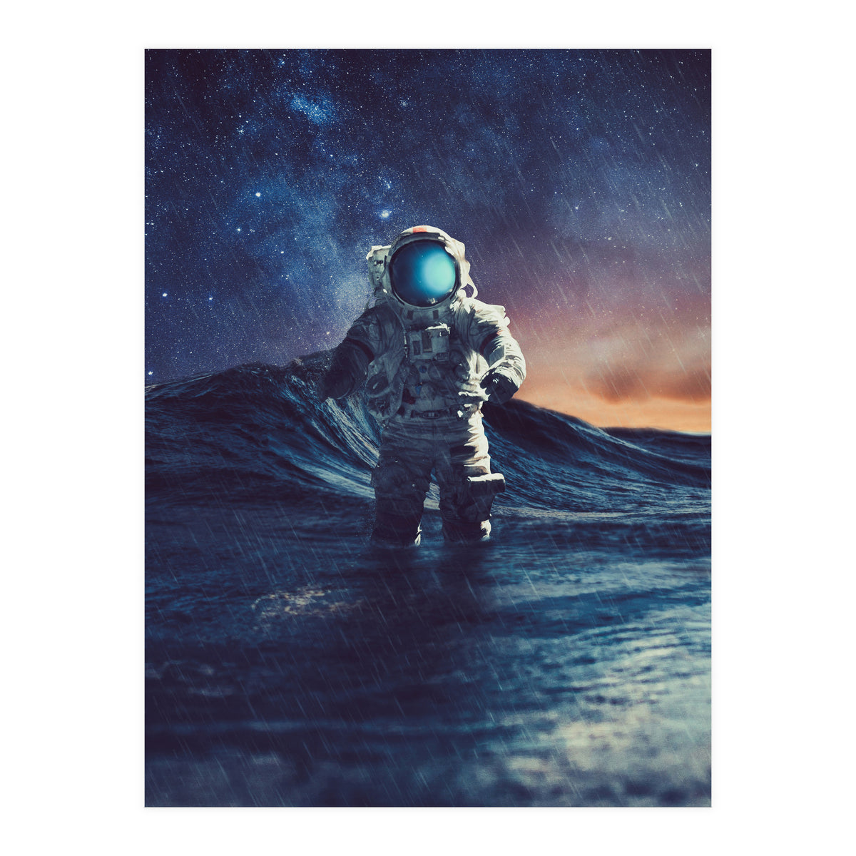 Stranded II (Print Only)