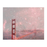 Stardust Covering San Francisco (Print Only) thumbnail