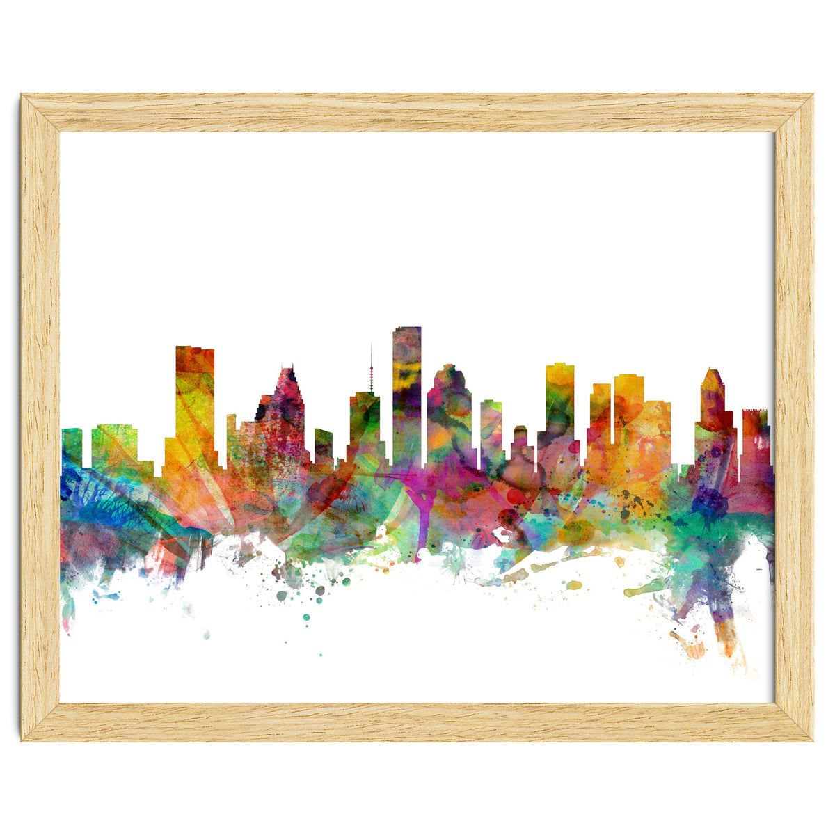 Houston Texas Skyline