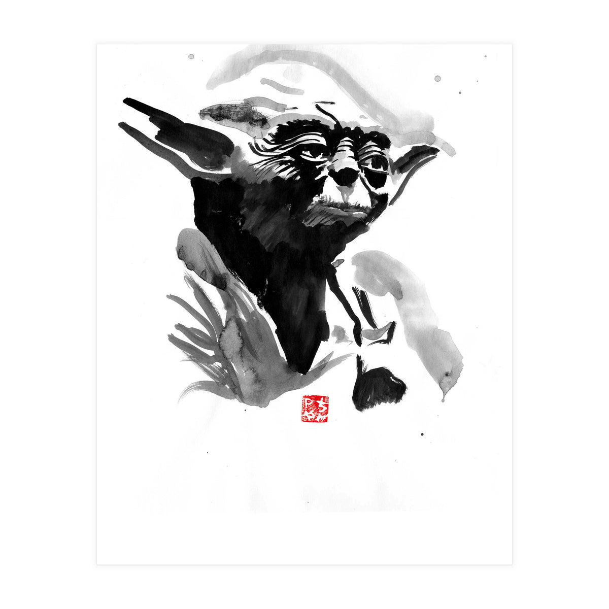 yoda (Print Only)