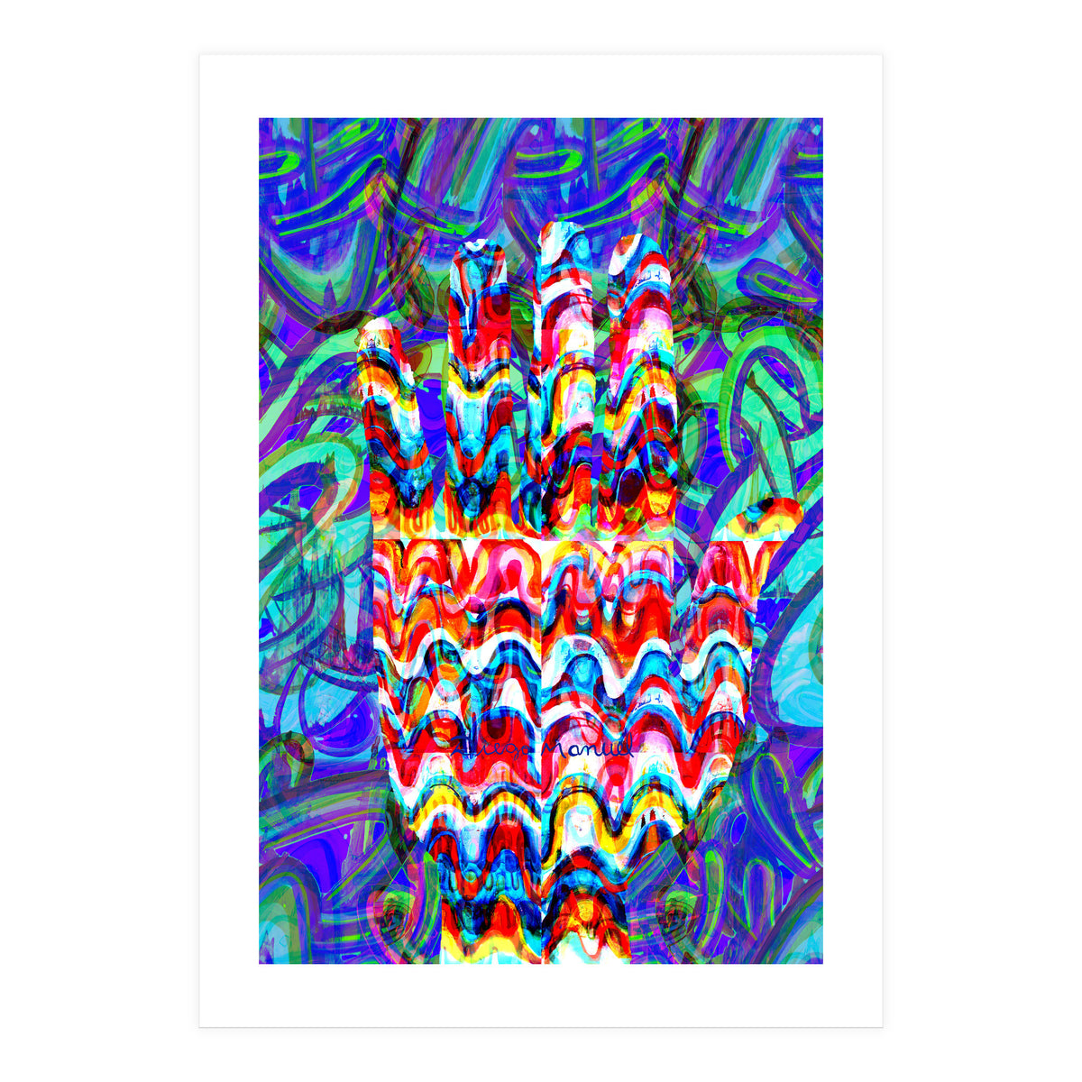 Mano 19 (Print Only)