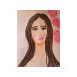 A Brunette With Sad Eyes  (Print Only) thumbnail