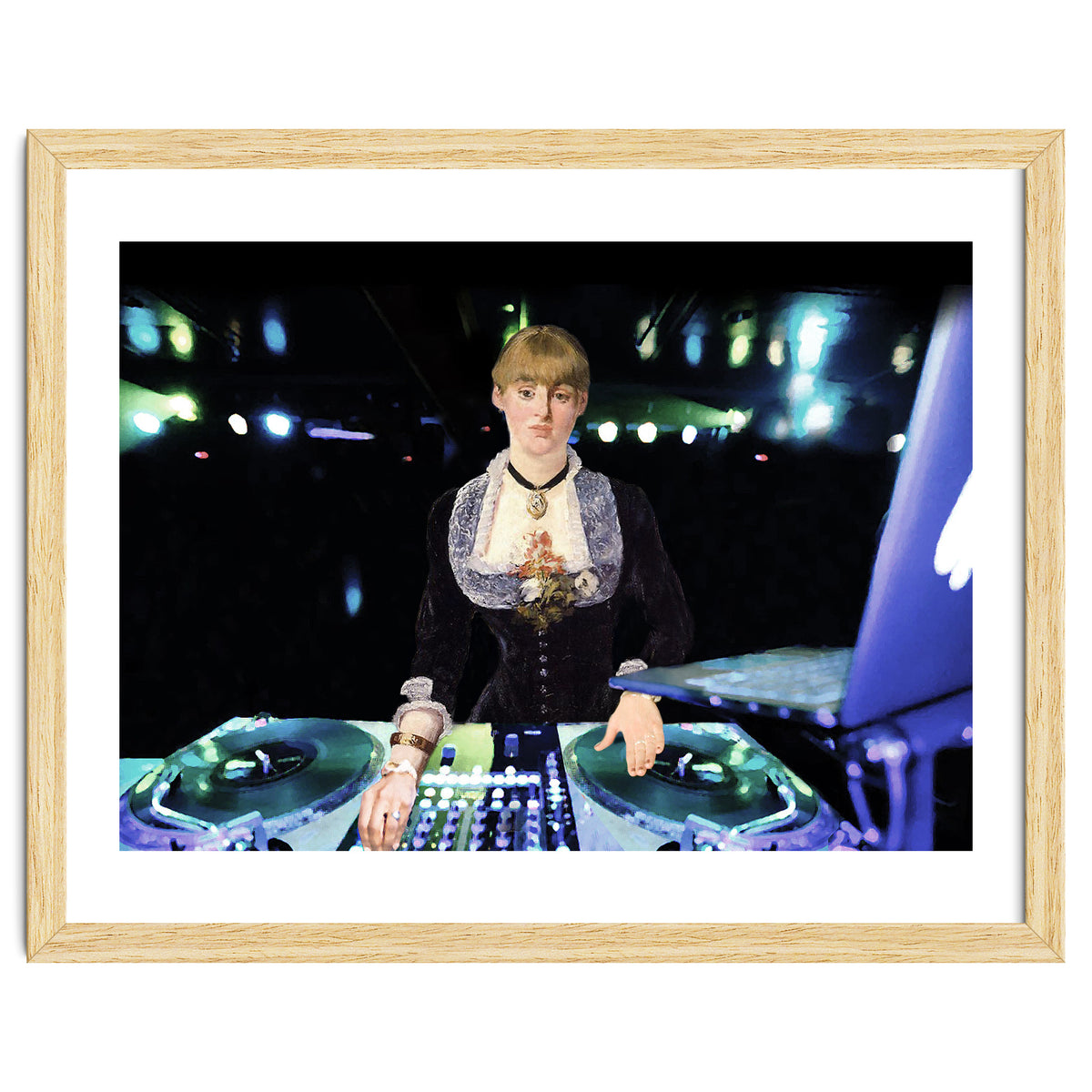 A Dj At The Foliesbergre