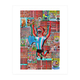 Soccer Pop 2 (Print Only) thumbnail
