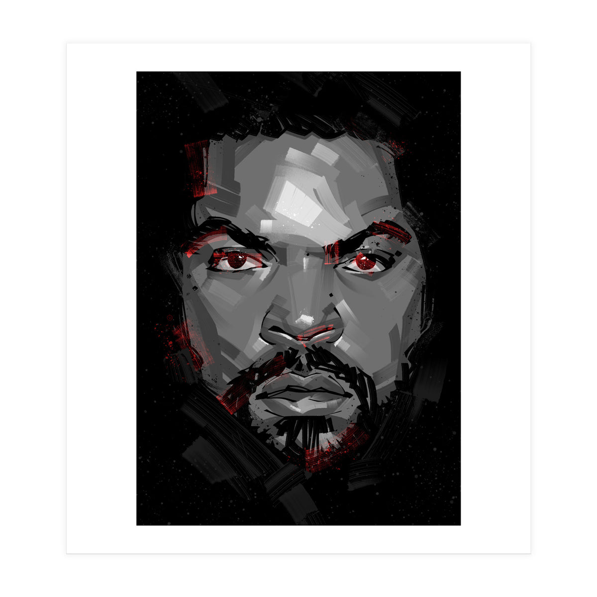 Ice Cube (Print Only)