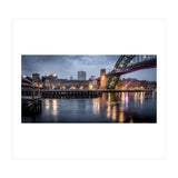 Newcastle Tyne bridge  (Print Only) thumbnail