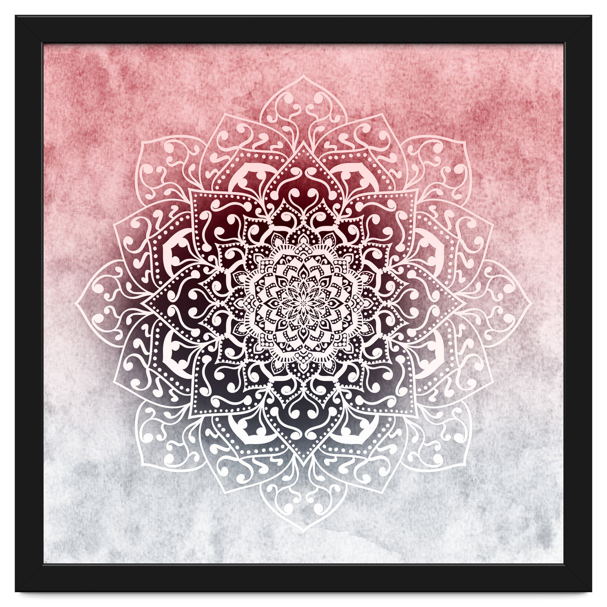 Hygge Winter Vibes Mandala