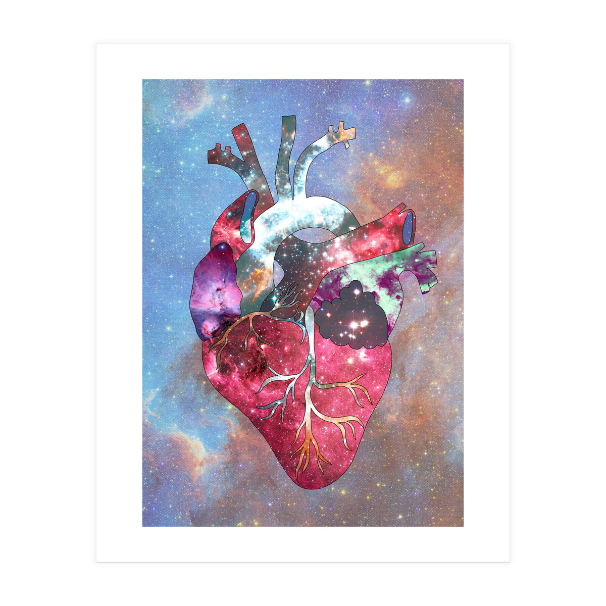 Superstar Heart Universe (Print Only)