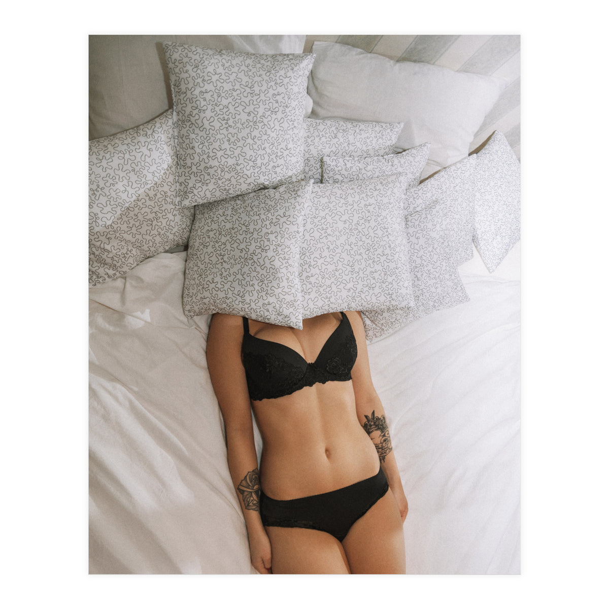 Pillow Fight (Print Only)