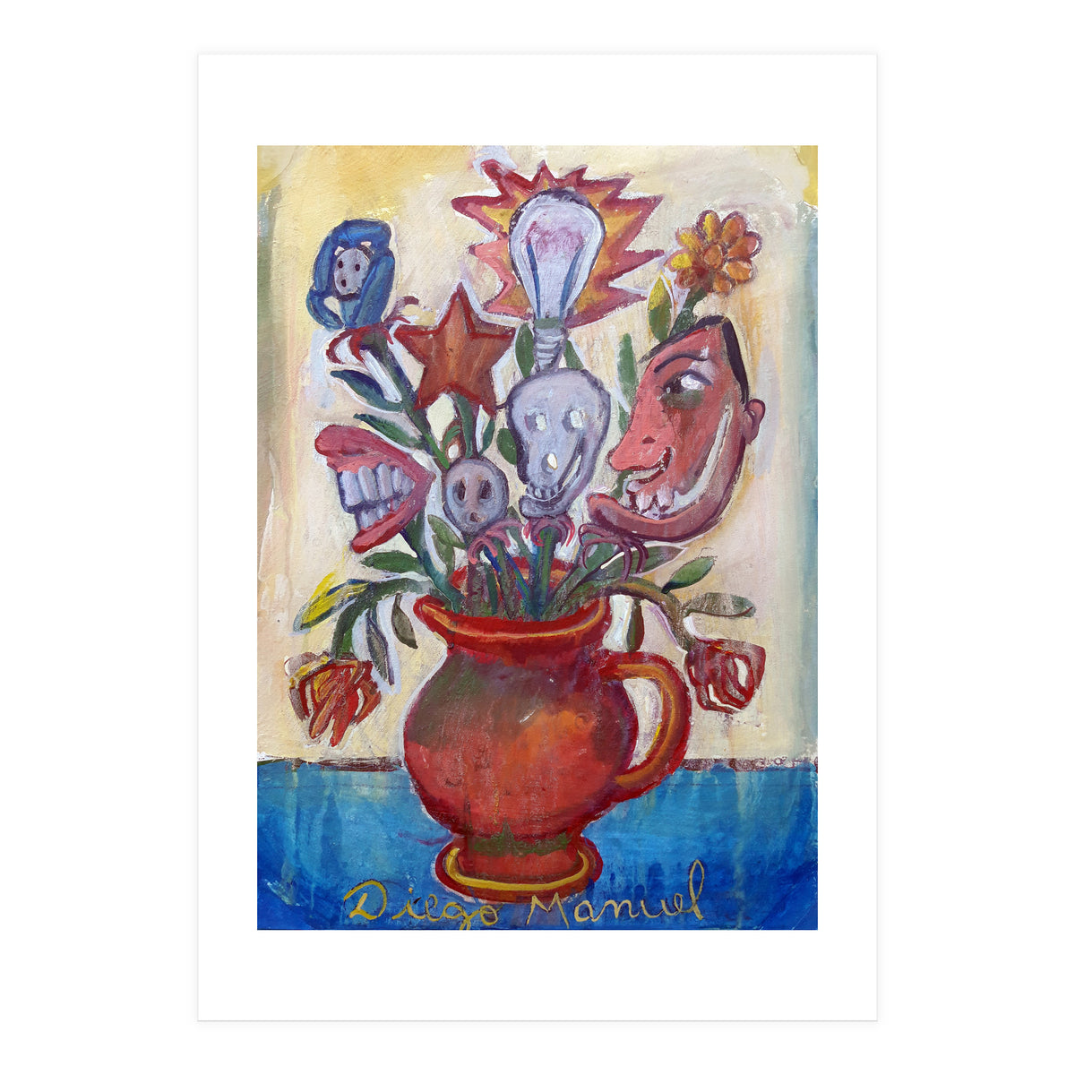 Jarron Rojo 2 (Print Only)