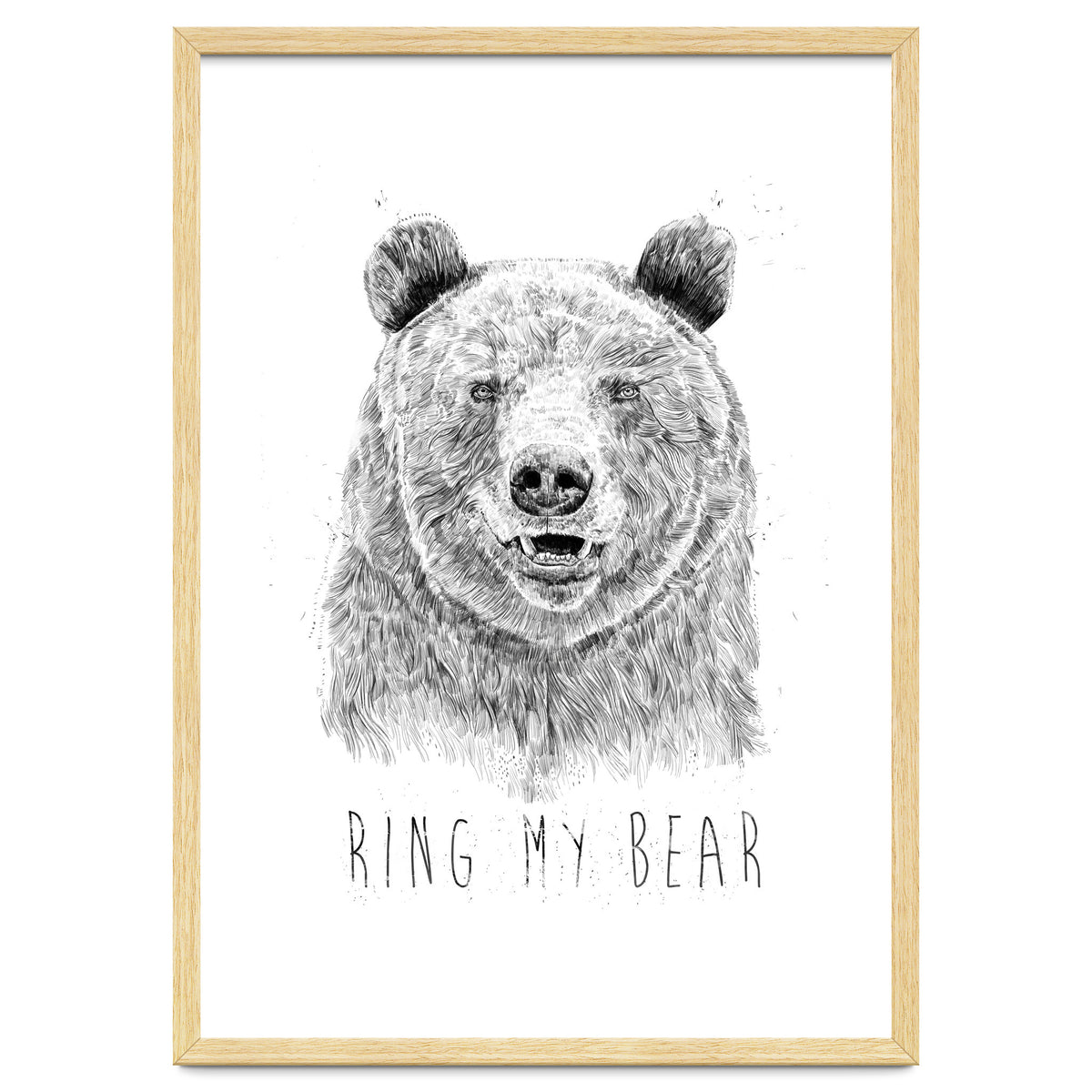 Ring My Bear (bw)