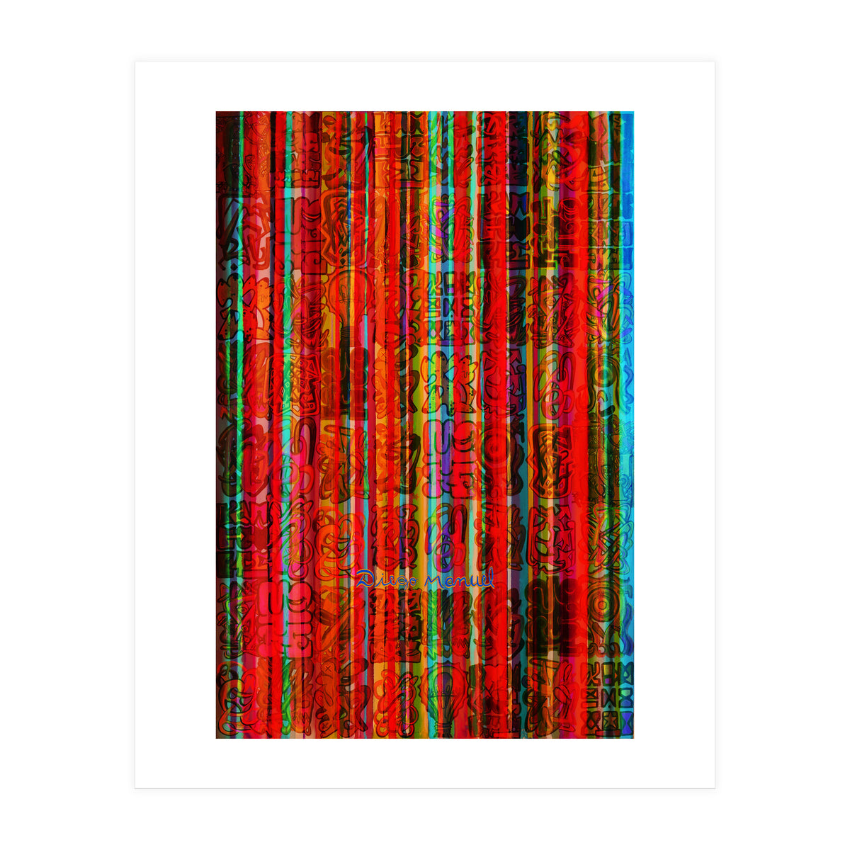 Graffiti Digital 2022 18 (Print Only)