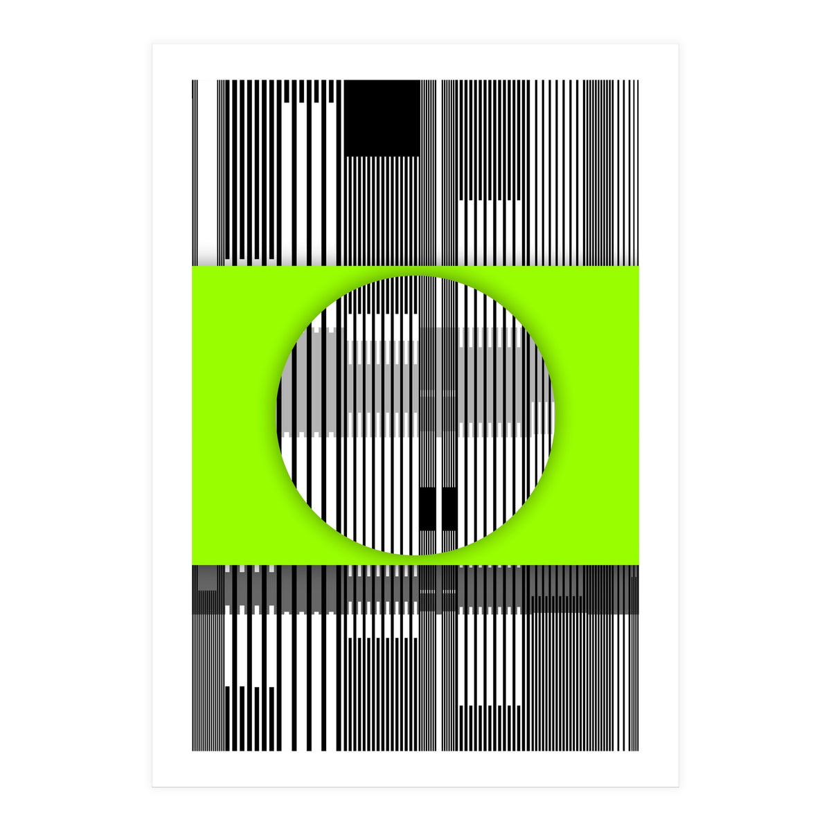 Glitch Global X Serie Urban Nature (Print Only)