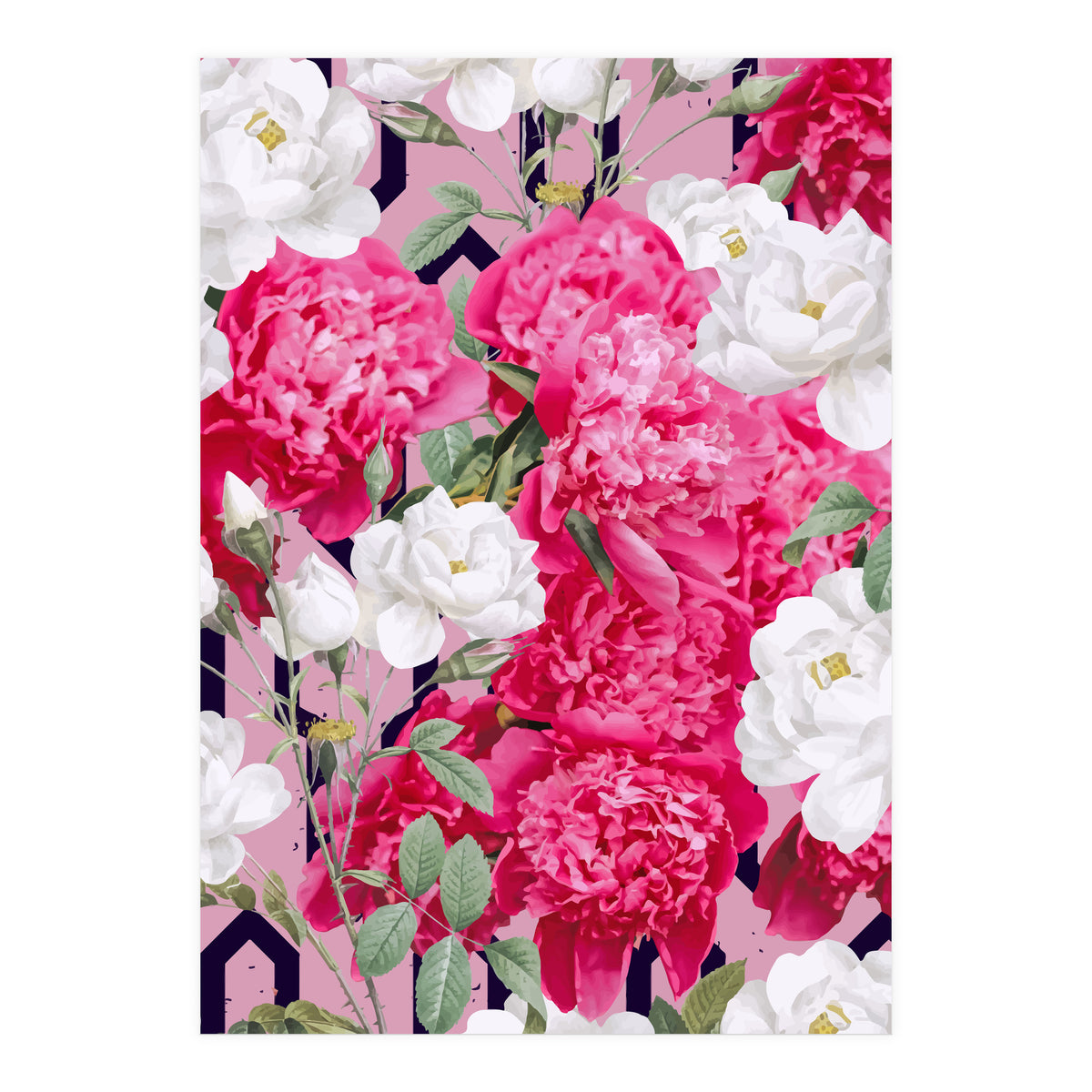 Despite The Forecast, Live Like It's Spring (Print Only)