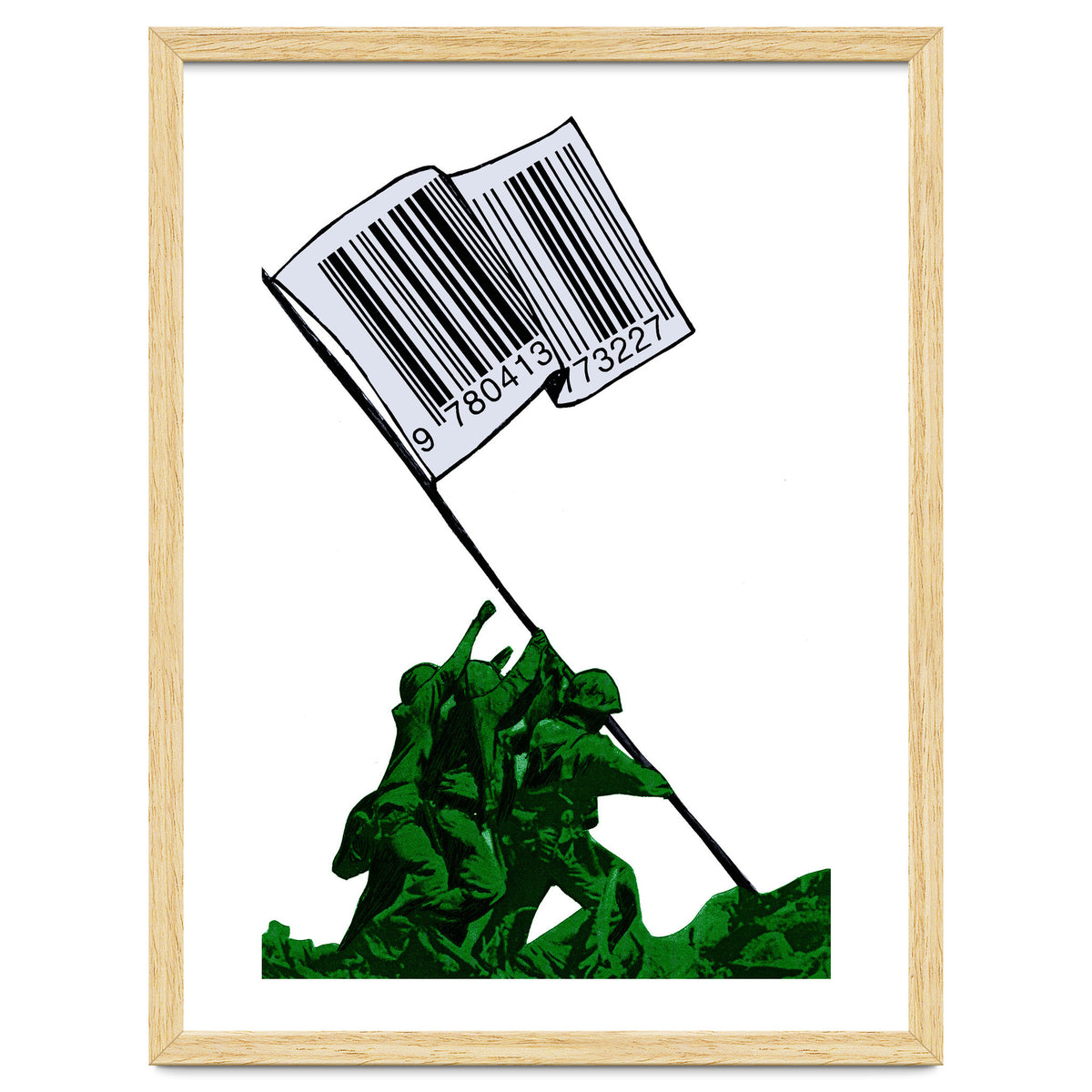 Raising The Flag Of Commerce