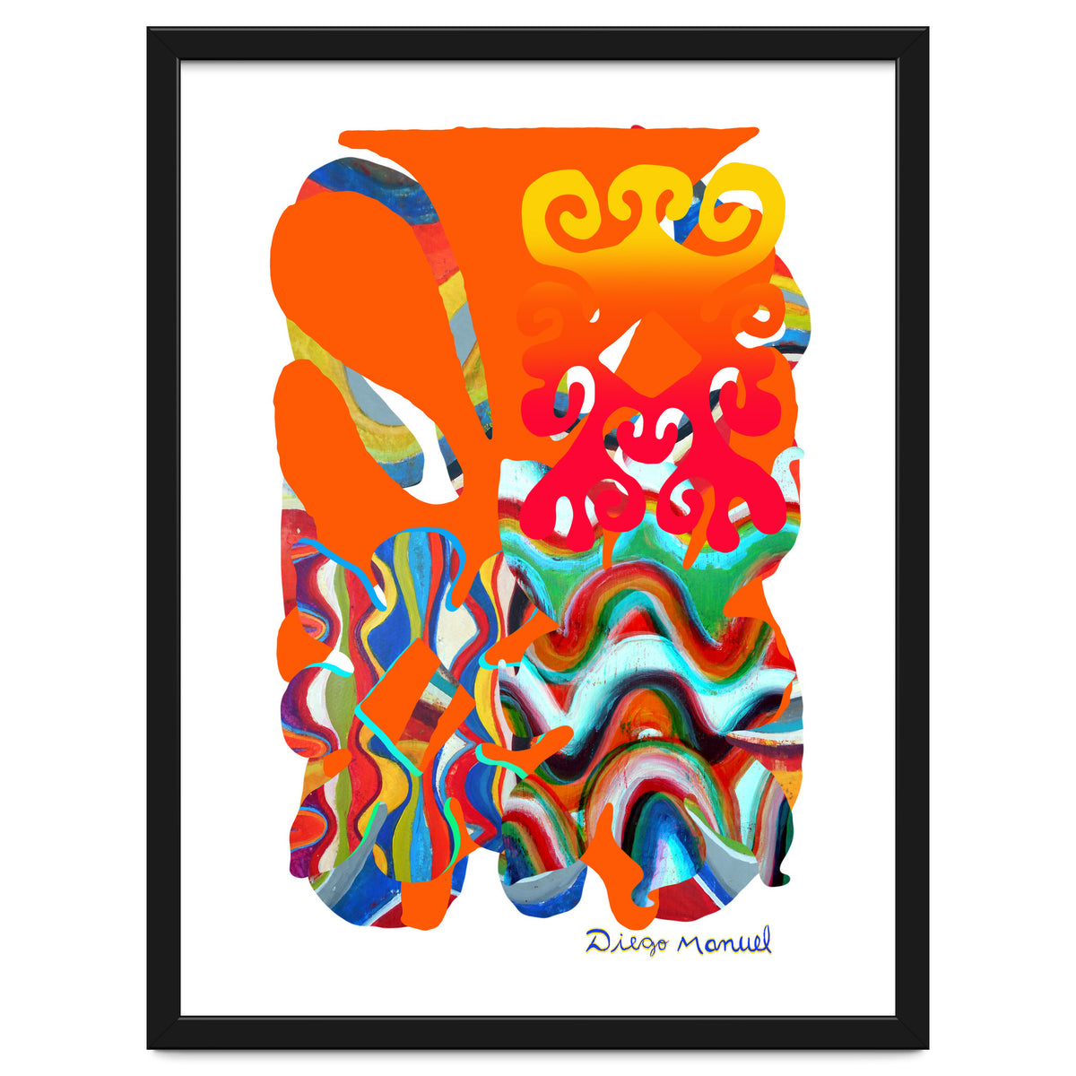 Pop Abstract Asimetrico 5 Copia