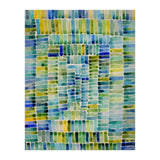 Abstract rectangle pattern in green (Print Only) thumbnail