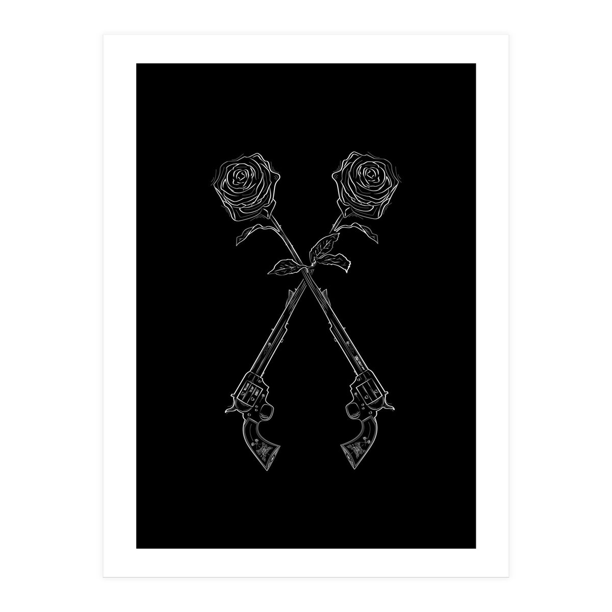 Guns Nroses Mood Style (Print Only)