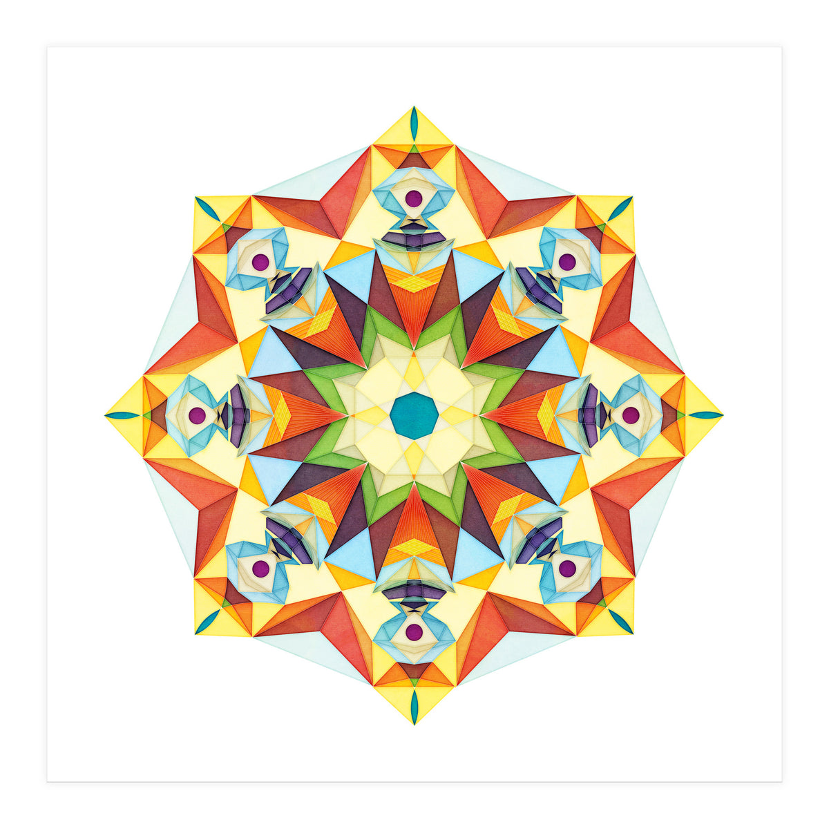 Dervish (Print Only)