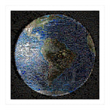 Collage of Earth (Print Only) thumbnail