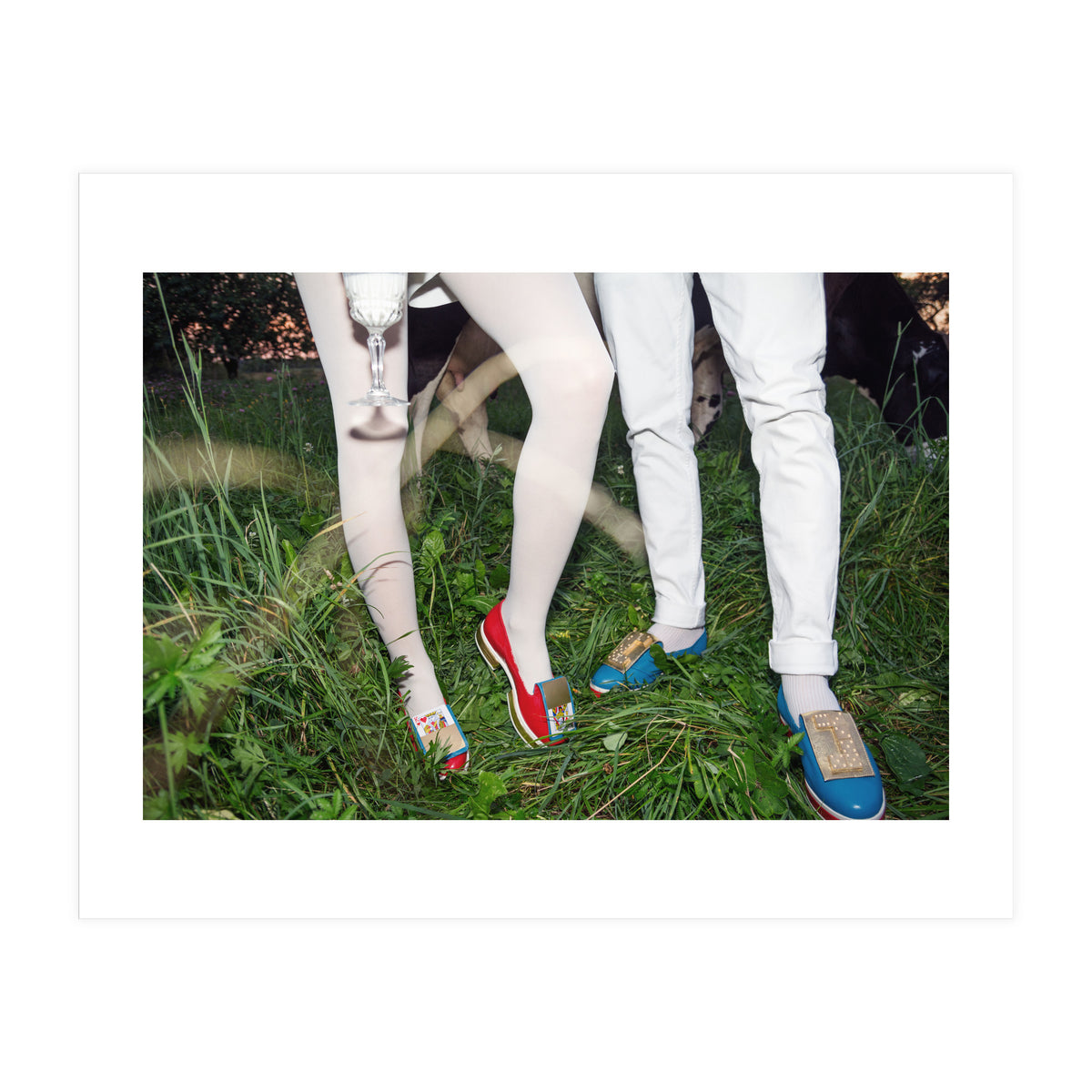 Where am I? Who are you? (Print Only)