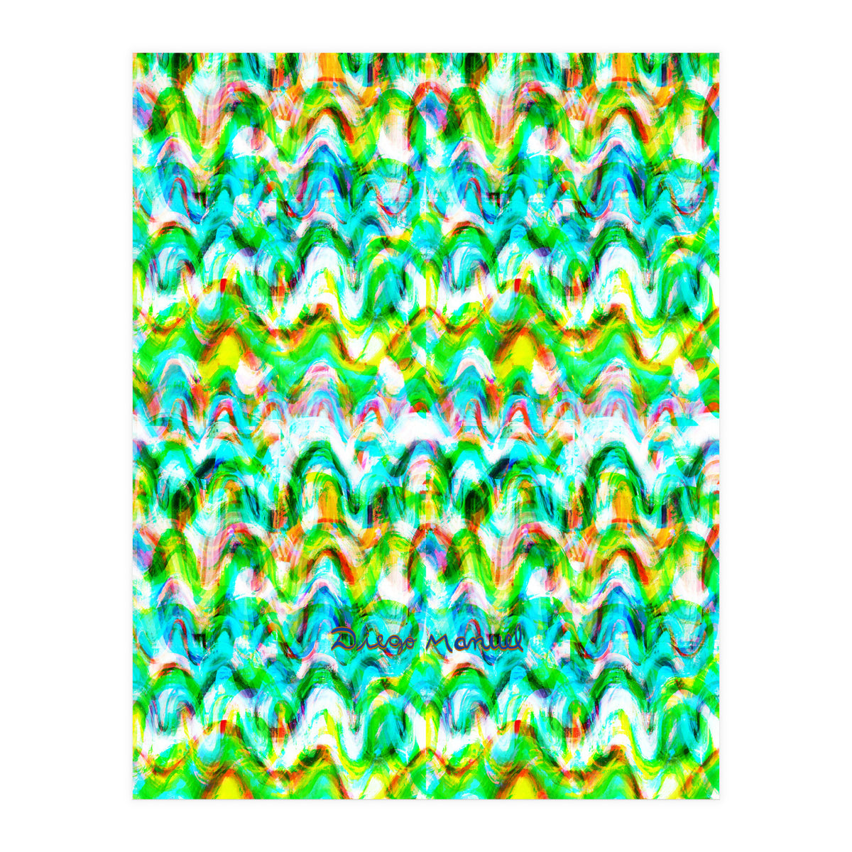 Pop Abstract A 48 (Print Only)