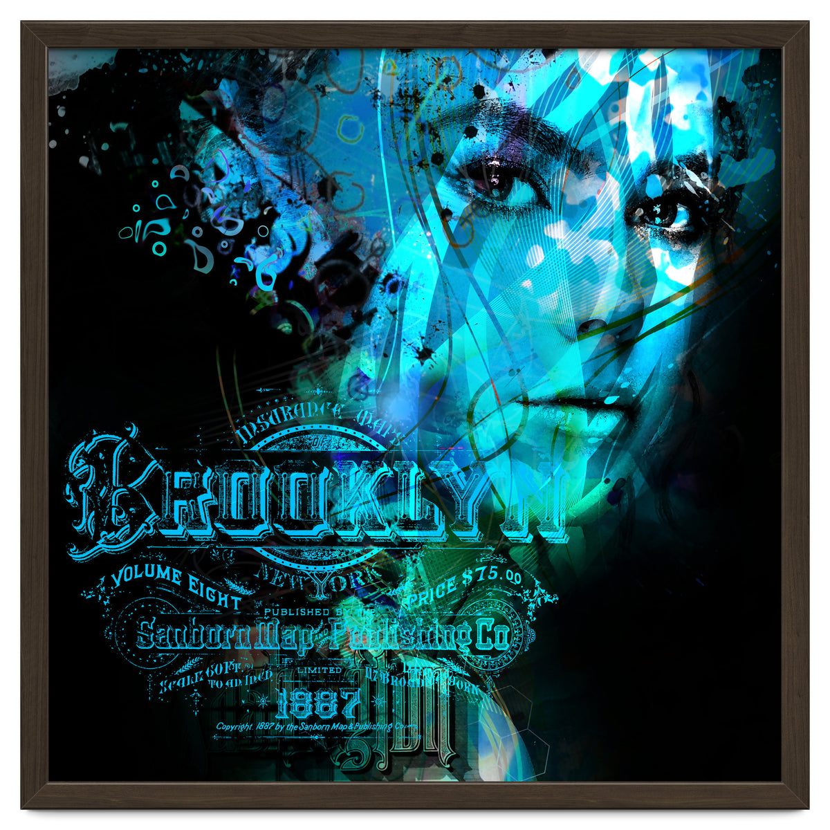 Face Flipped2brooklyn Large