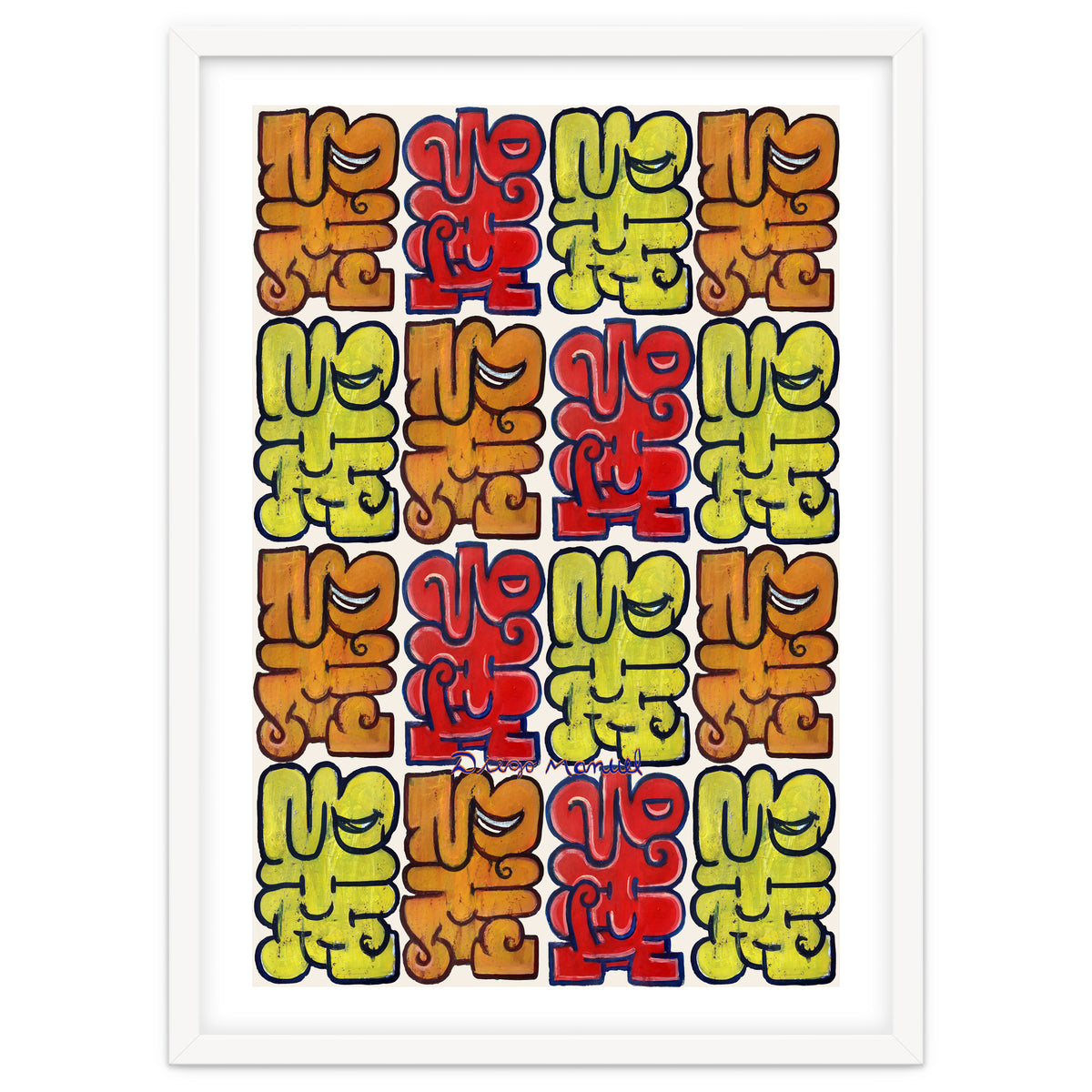 Garffiti 23 29 33 Tapiz B