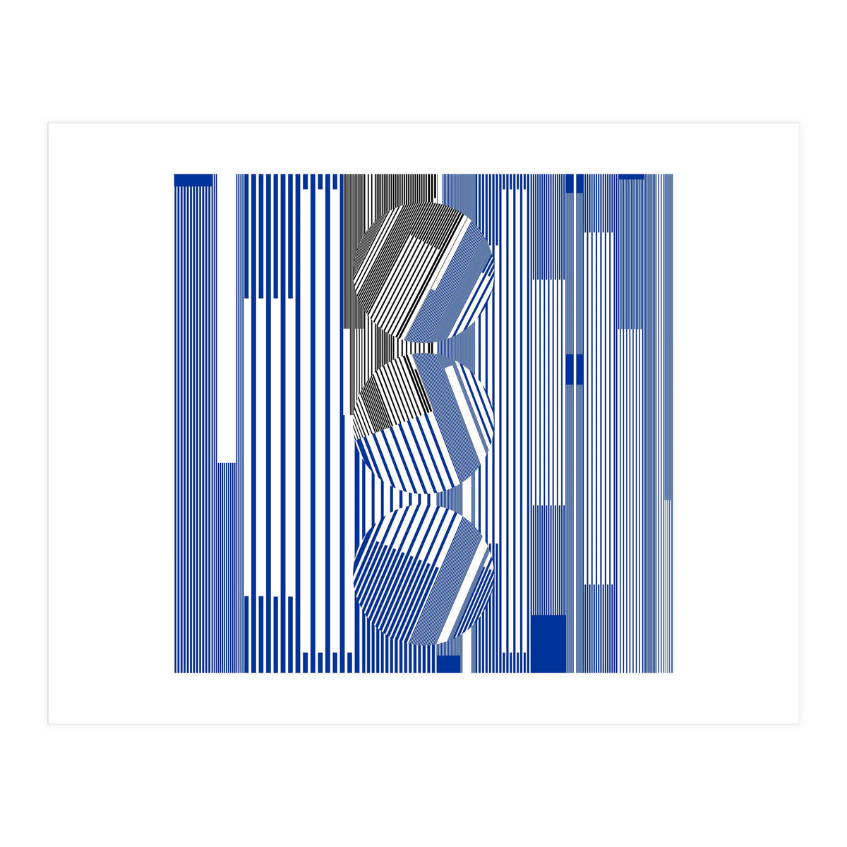 Glitch Global XIV Part2 Serie Urban Nature (Print Only)