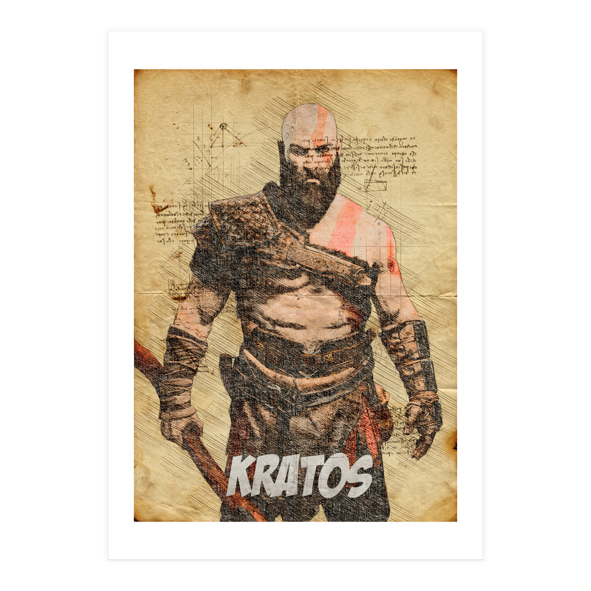 Kratos (Print Only)