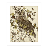 Great Horned Owl (Print Only) thumbnail