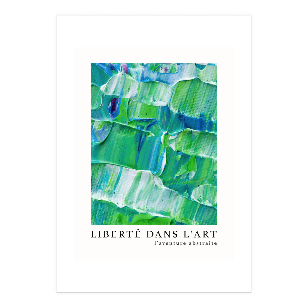 Freedom In Art - The Abstract Adventure (7) (Print Only)