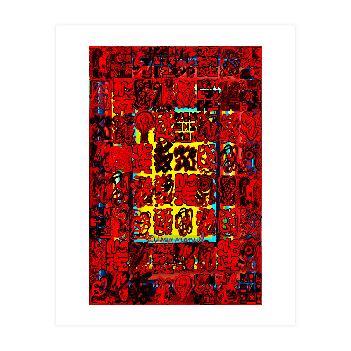 Graffiti Digital 2022 308 (Print Only)