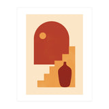 Geometric Print Mid Century Modern (Print Only) thumbnail