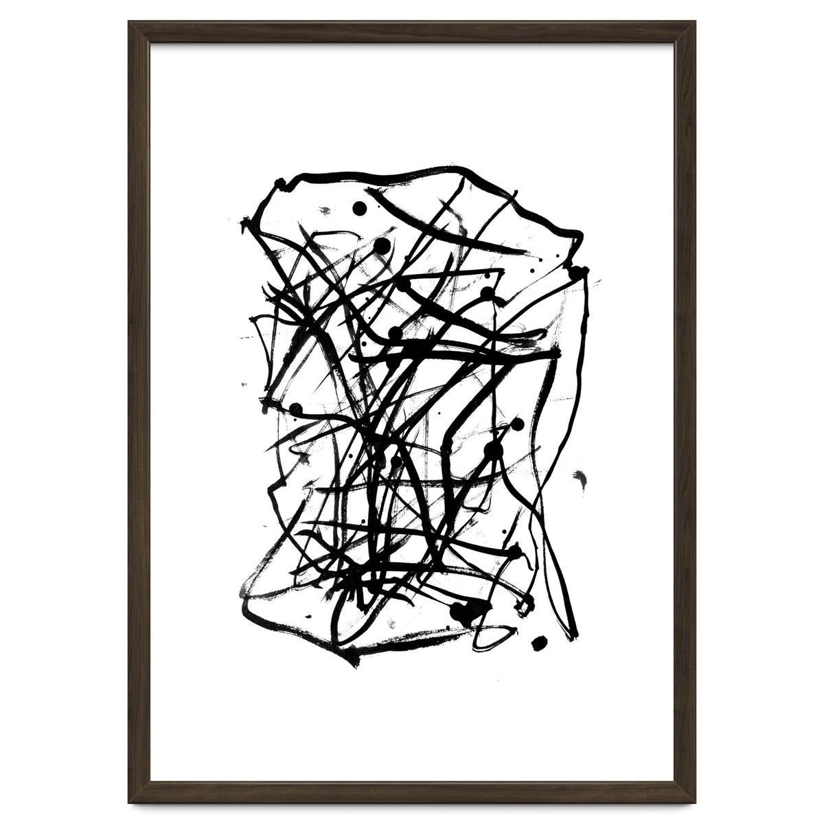 Homage to Jackson Pollock