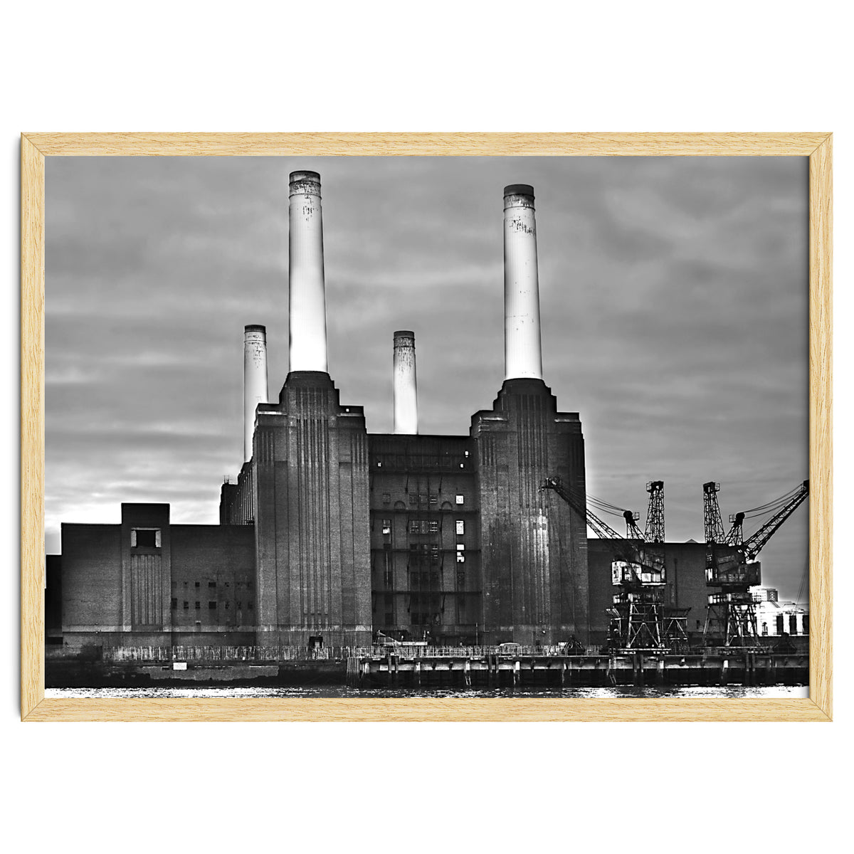 Battersea Power Station, Industrial London