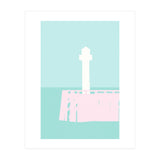 Minimal Pier - Turquoise Coast (Print Only) thumbnail