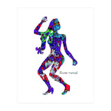 Dance Girl B 32  (Print Only) thumbnail