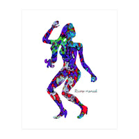 Dance Girl B 32  (Print Only)