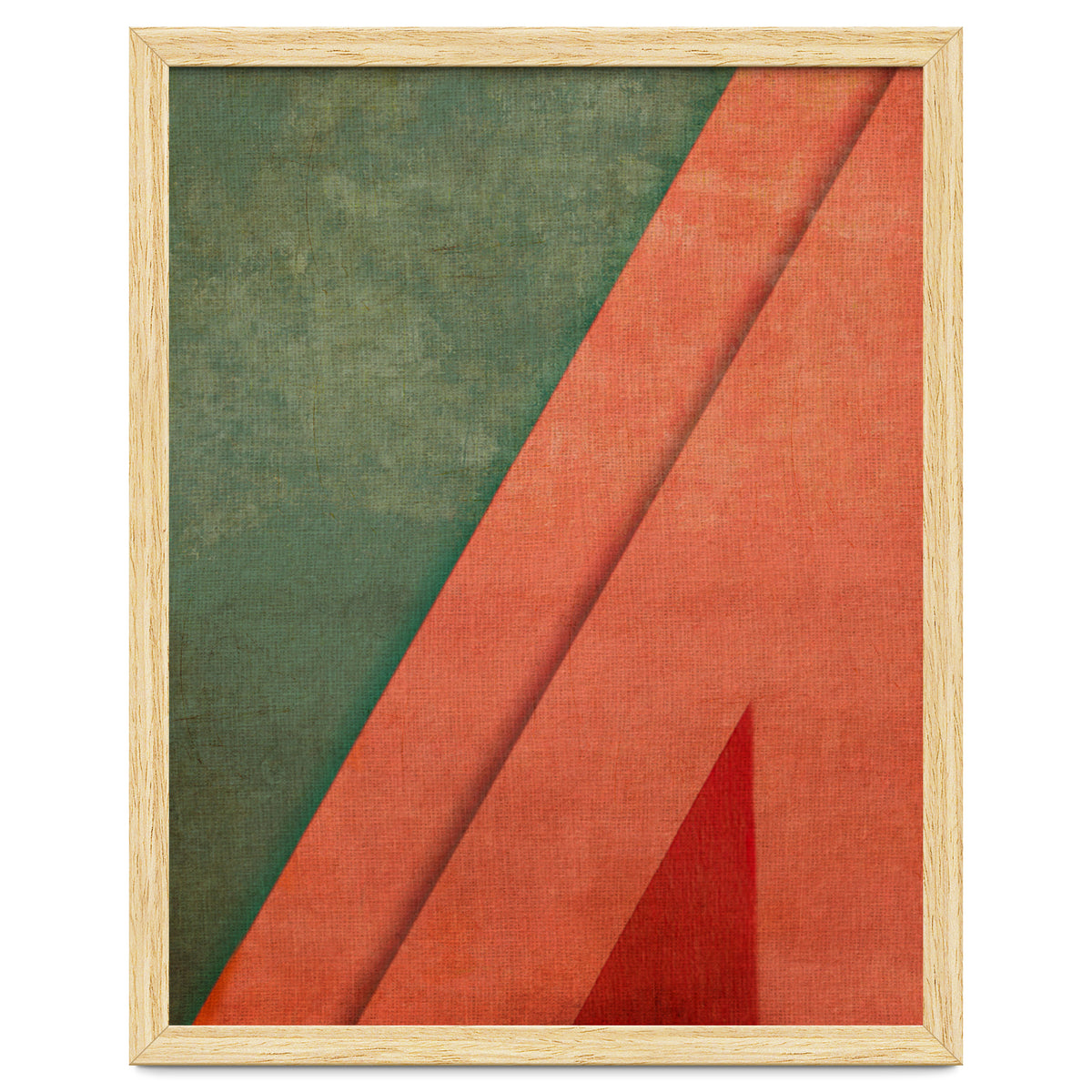 Sailing Between Mountains