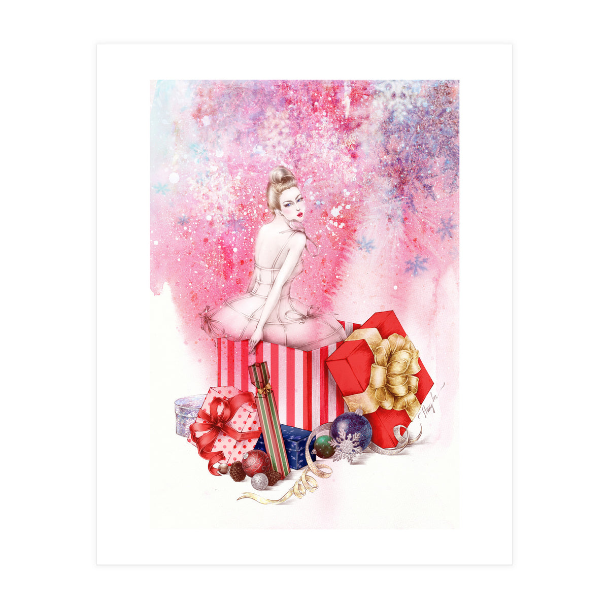 Unboxing Me (Print Only)