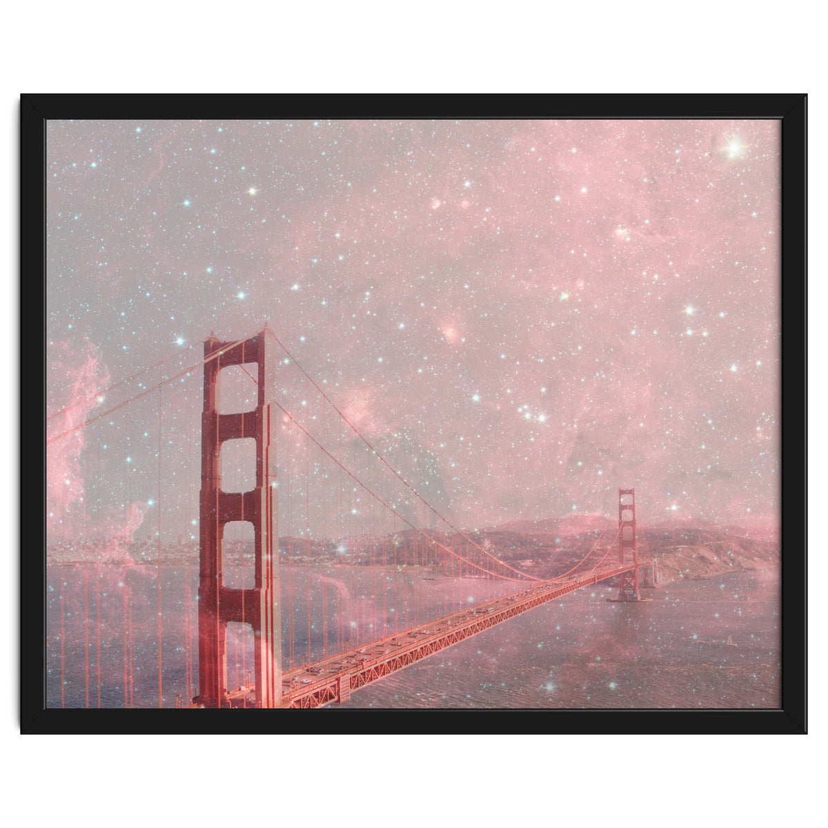 Stardust Covering San Francisco