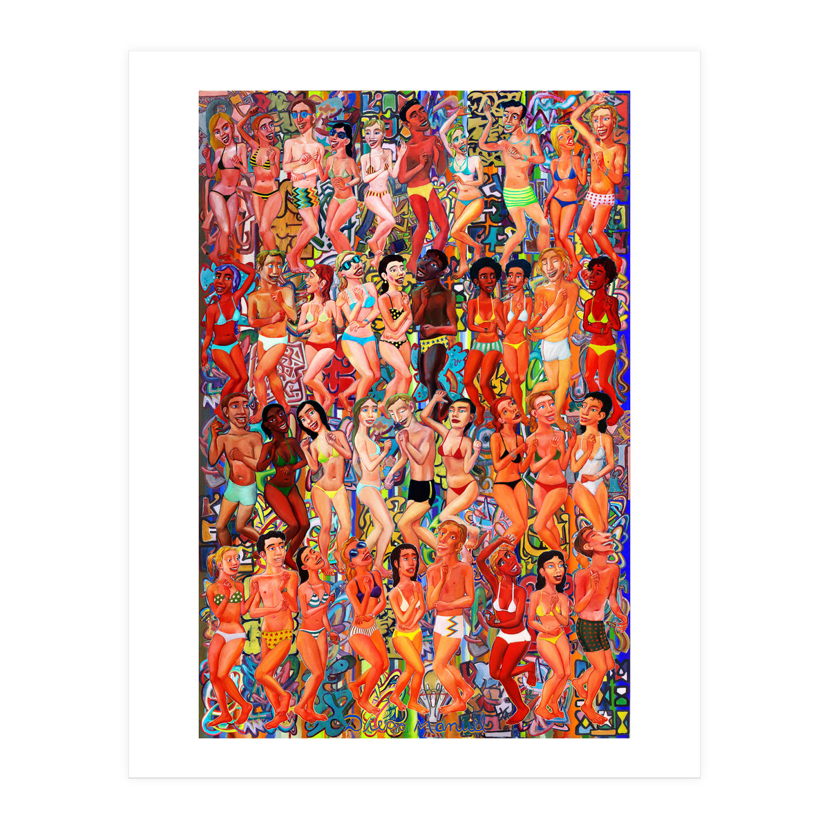 Graffiti Digital 2022 242 (Print Only)