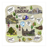 The Little Map of Edinburgh (Print Only) thumbnail